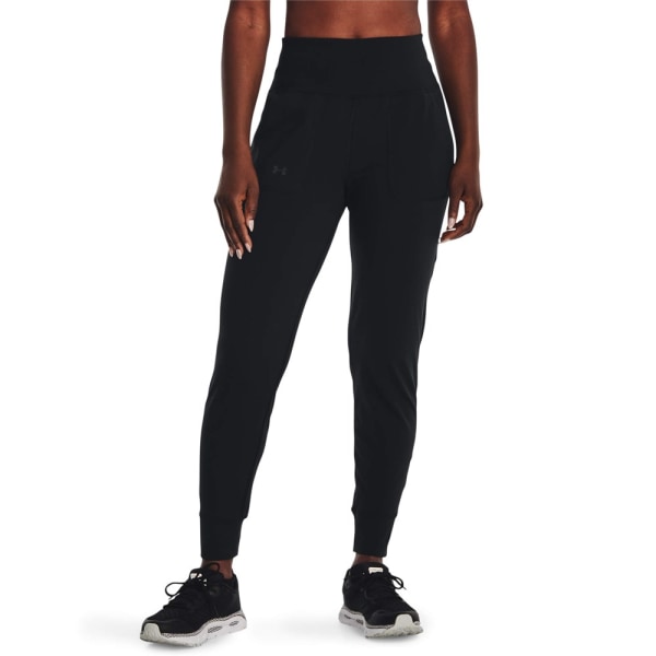 Housut Under Armour Motion Jogger Mustat 163 - 167 cm/S