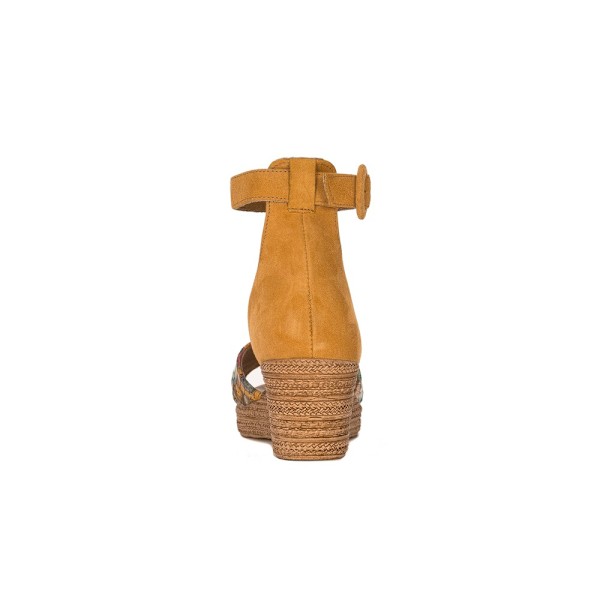 Sandaler Maciejka 0456543005 Honumg,Gula 40