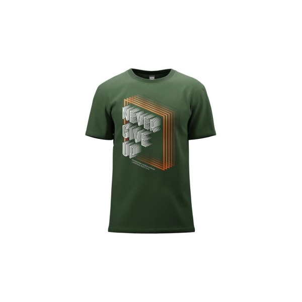 T-shirts Monotox MX22075 Oliven 178 - 184 cm/L