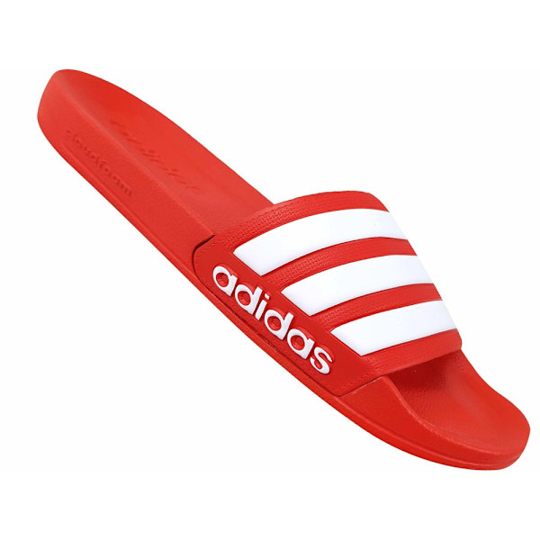 Tøffel Adidas Adilette Shower Rød 40.5