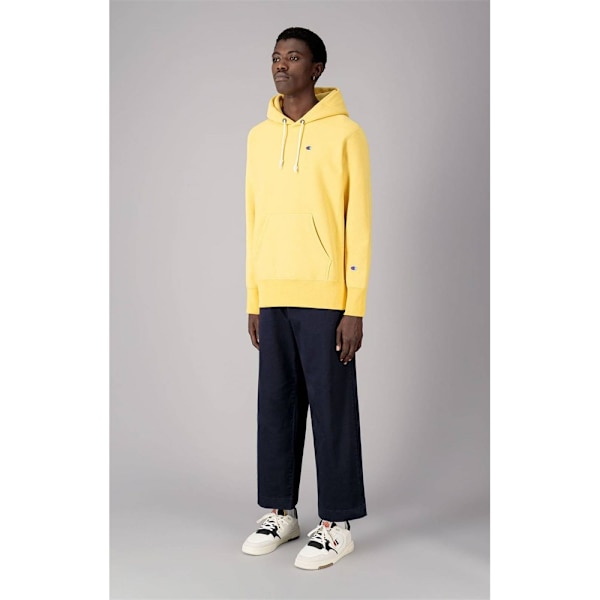 Sweatshirts Champion Reverse Weave C Logo Hoodie Gul 178 - 182 cm/M