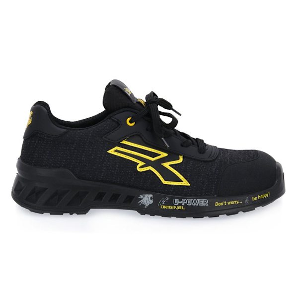Sneakers low U Power Frank Esd S1p Src Sort 45