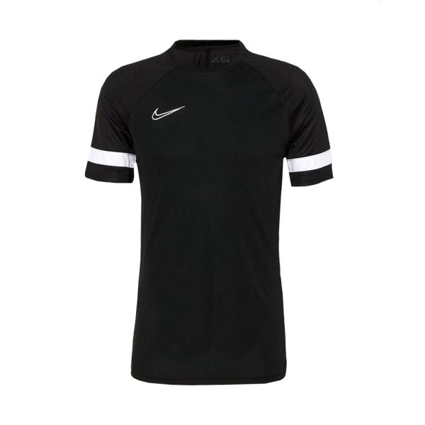 Shirts Nike JR Drifit Academy 21 Svarta 168 - 172 cm/XS