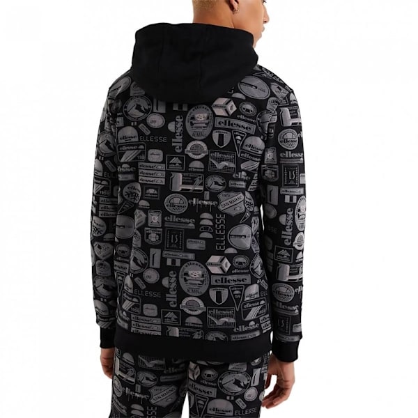 Puserot je Fleecet Ellesse Endol OH Hoody Mustat 164 - 169 cm/S