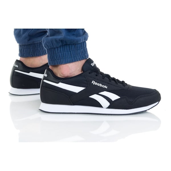 Puolikengät Reebok Royal CL Jogger 3 Mustat 47