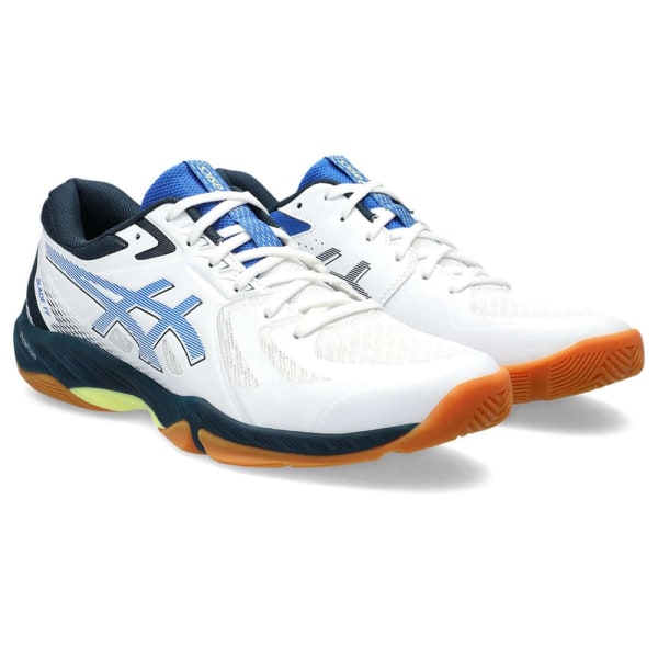 Lågskor Asics Gel-blade Ff White Illusion Blue Vit 43.5