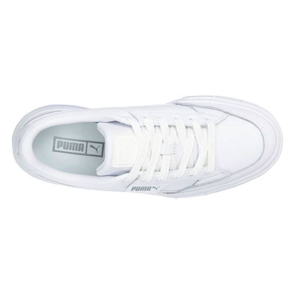 Lågskor Puma Mayze Stack Leather Wns Vit 40