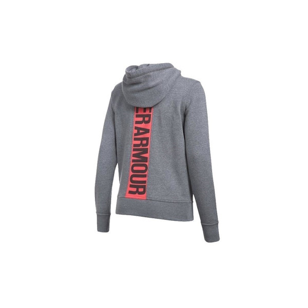 Puserot je Fleecet Under Armour Favorite Fleece FZ Harmaat 163 - 167 cm/S