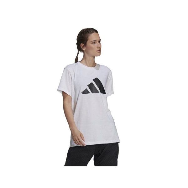 Shirts Adidas Future Icons Logo Tee Vit 158 - 163 cm/S