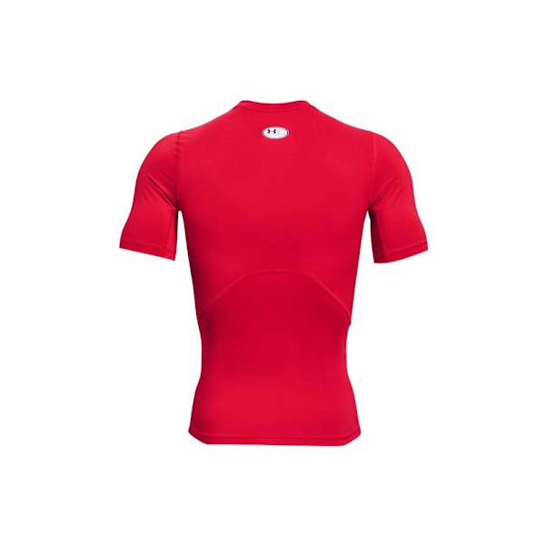 T-shirts Under Armour Heatgear Armour Rød 193 - 197 cm/XXL