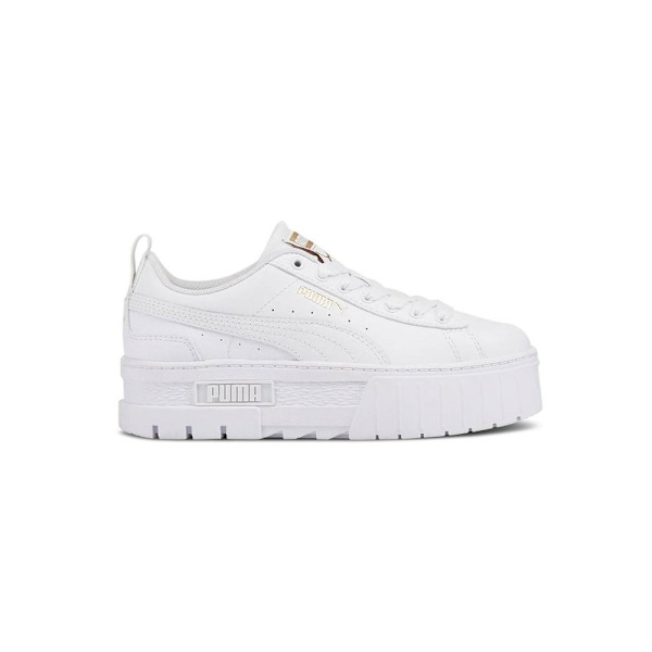 Lågskor Puma Mayze Lth JR Vit 39