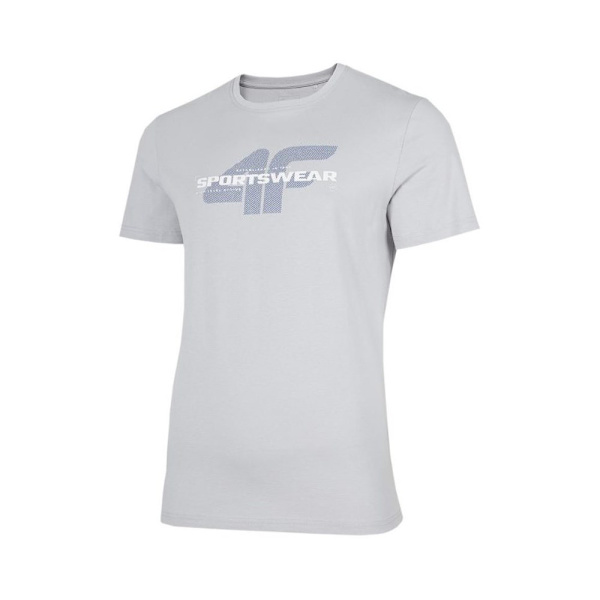 T-paidat 4F TSM032 Harmaat 179 - 182 cm/L