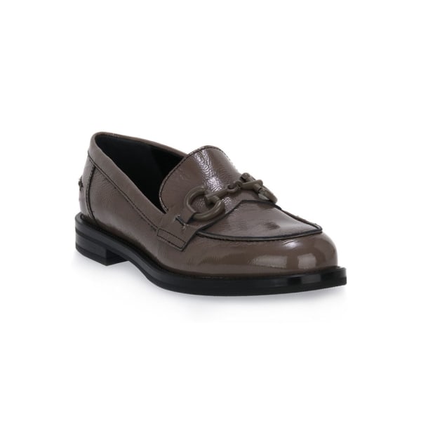 Mokkasiner Frau Naplack Cocco Brun 38