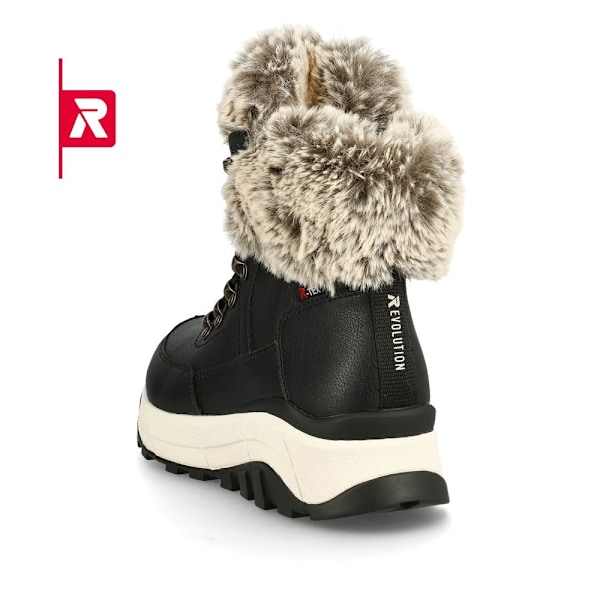 Sko Rieker RKR627A Sort 39