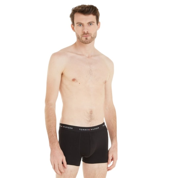 Majtki Tommy Hilfiger 3 Pk WB TRUNK Sort M