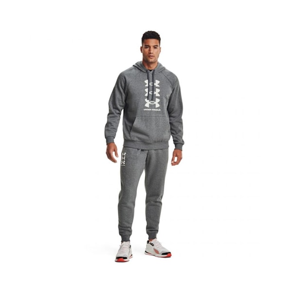 Housut Under Armour Rival Fleece 3LOGO Harmaat 178 - 182 cm/M