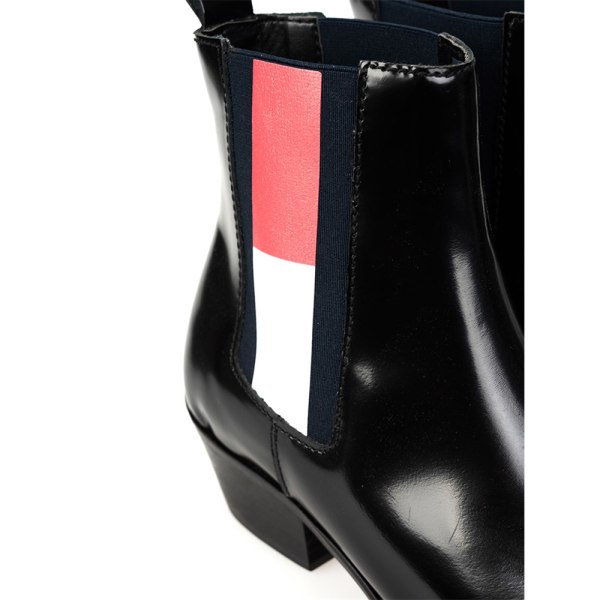 Saapikkaat Tommy Hilfiger EN0EN00711 Mustat 37