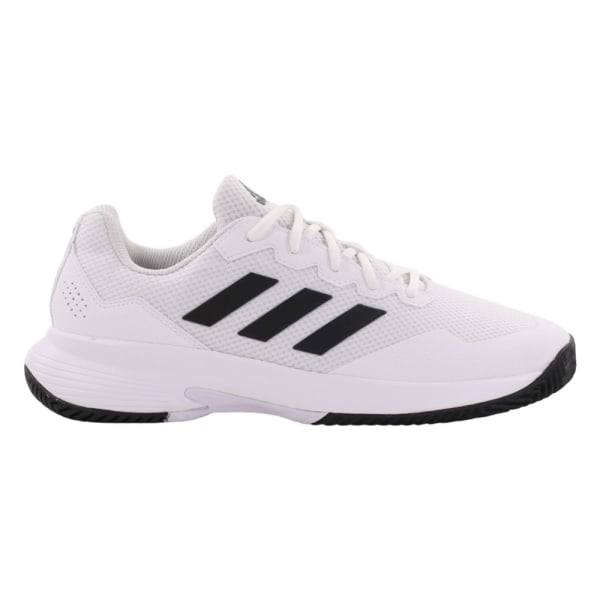 Puolikengät Adidas Gamecourt 2 Valkoiset 44