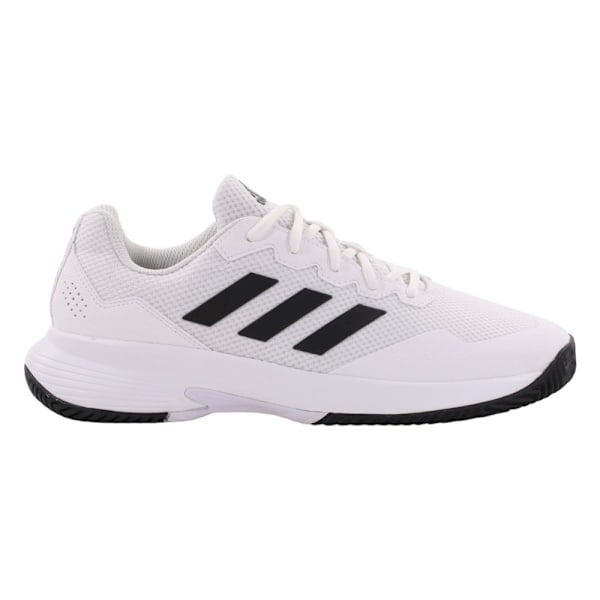 Puolikengät Adidas Gamecourt 2 Valkoiset 46 2/3