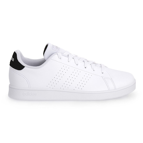 Lågskor Adidas Advantage K Vit 39 1/3