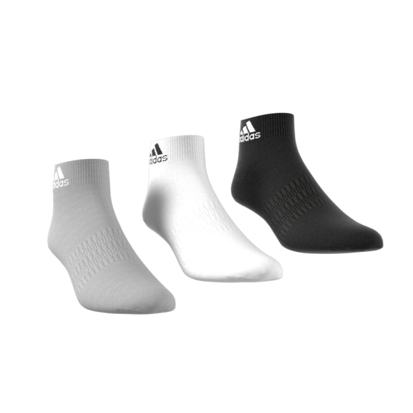 Sokker Adidas 3PP Perf Mix Hvid,Sort,Grå L/42,00