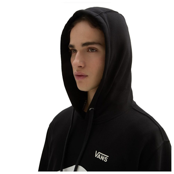 Sweatshirts Vans Sidestripe Block Po Sort,Flåde 183 - 187 cm/L