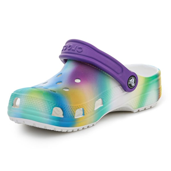 Puukengät Crocs Classic Solarized Clog Vaaleansiniset 37