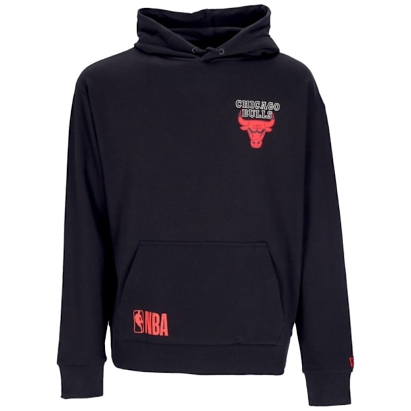 Sweatshirts New Era Nba Chicago Bulls Team Logo Hoodie Flåde 183 - 187 cm/L