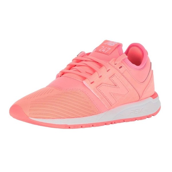 Sneakers low New Balance 247 Hvid,Pink 36