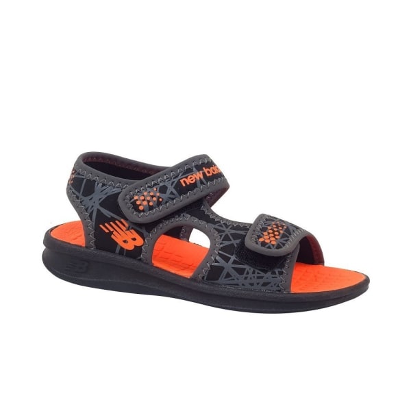 Sandaler New Balance 2031 Sort,Orange,Grå 22.5