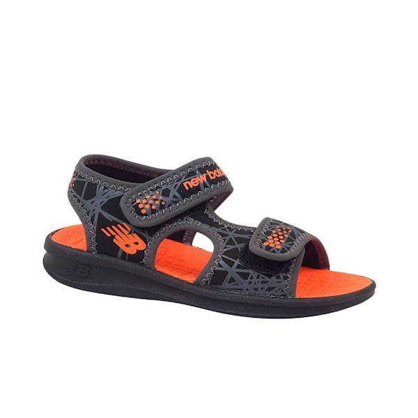Sandaler New Balance 2031 Svarta,Orange,Gråa 22.5