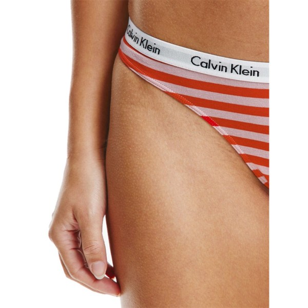 Majtki Calvin Klein 0000D1617E13U Röda XS