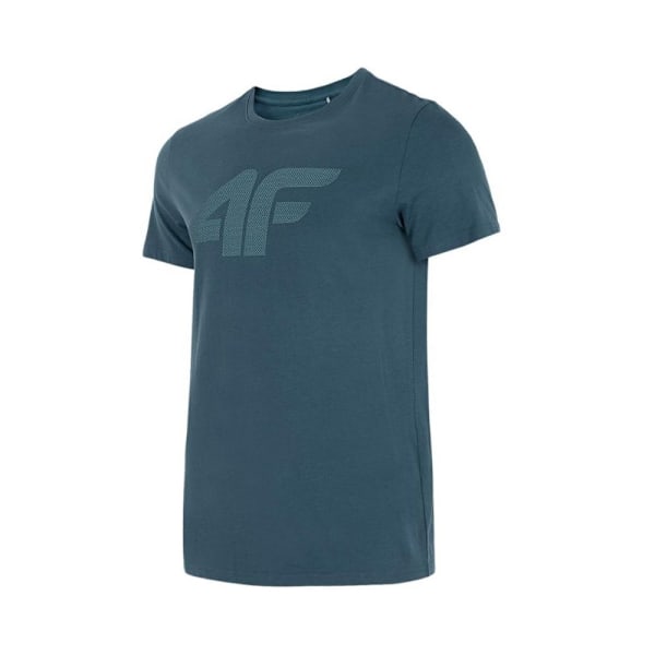 T-paidat 4F TSM353 Vaaleansiniset 176 - 179 cm/M
