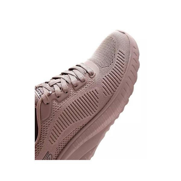 Lågskor Skechers Bobs Squad Chaos Face Off Rosa 40