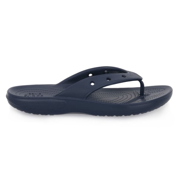 flip-flops Crocs Navy Classic Flip Grenade 43