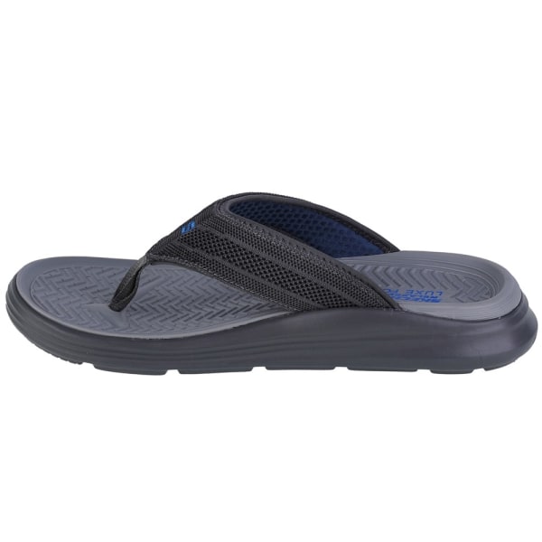 Varvassandaalit Skechers Sargo Point Vista Mustat 41