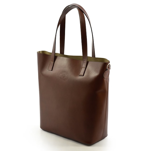Håndtasker Vera Pelle VP080L Brun