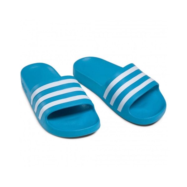 Rantakengät Adidas Adilette Aqua Valkoiset,Turkoosit 44 2/3