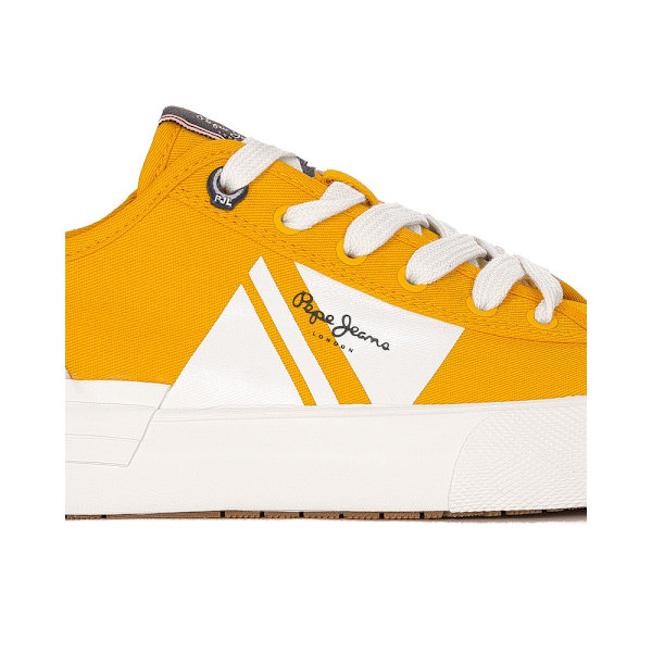 Sneakers low Pepe Jeans Allen Flag Color Yellow Gul 41