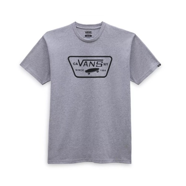 T-shirts Vans Mn Full Patch Grå 178 - 182 cm/M