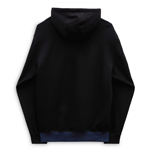 Sweatshirts Vans Sidestripe Block Po Sort,Flåde 183 - 187 cm/L