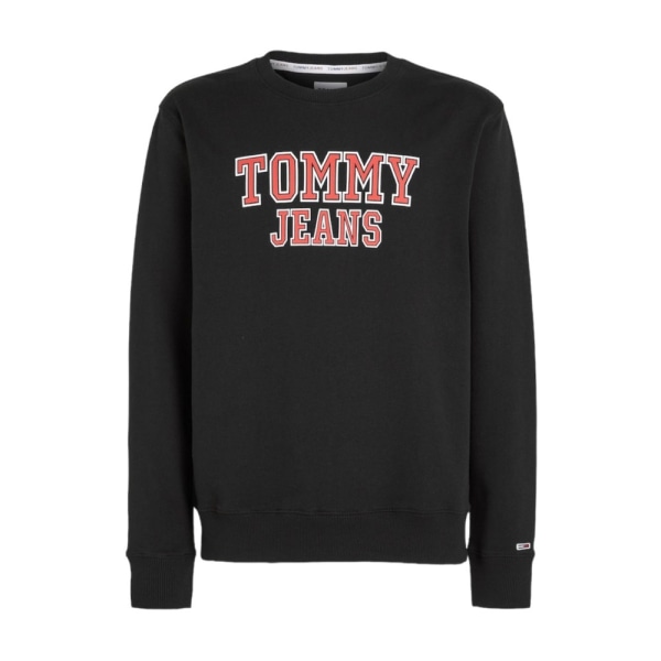 Sweatshirts Tommy Hilfiger DM0DM16366BDS Svarta 179 - 183 cm/L