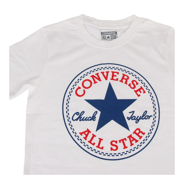 T-paidat Converse Chuck Taylor All Star Valkoiset 168 - 172 cm/XS 6240 |  Vit | 168 - 172 cm/XS | Fyndiq