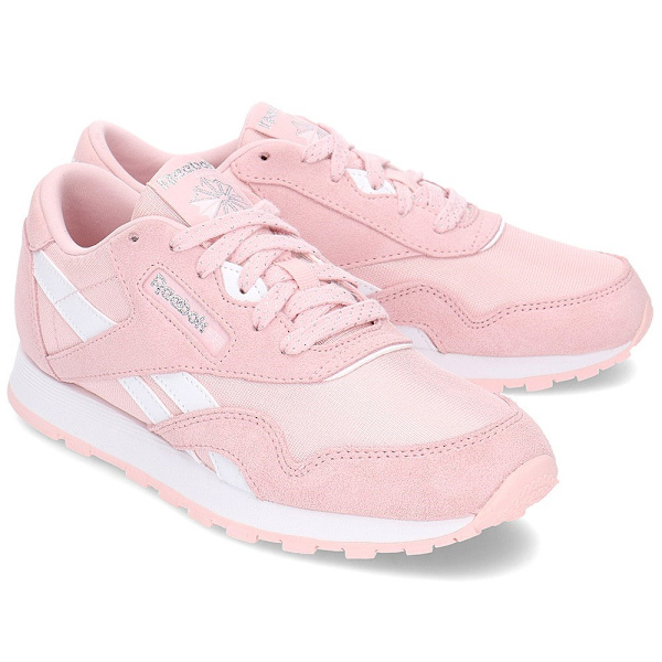 Lågskor Reebok Classic Nylon Rosa 38