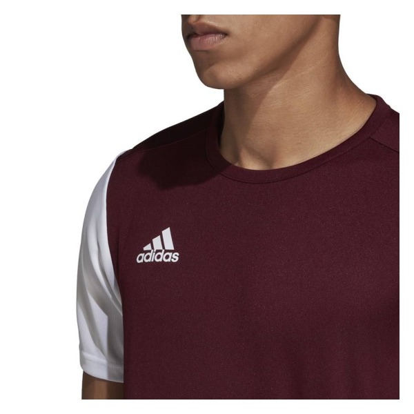 Shirts Adidas Estro 19 Vit,Svarta 182 - 187 cm/XL