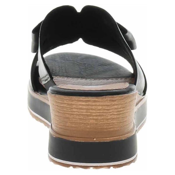 Tøffel Remonte D645600 Sort 37