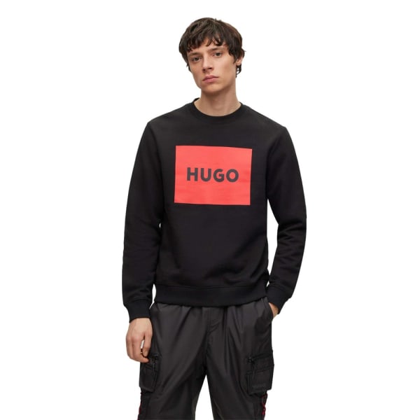 Sweatshirts Hugo Boss 50467944001 Svarta 170 - 175 cm/M