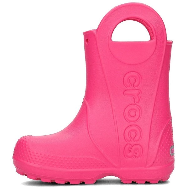 Kumisaappaat Crocs Handle IT Rain Boot Vaaleanpunaiset 32
