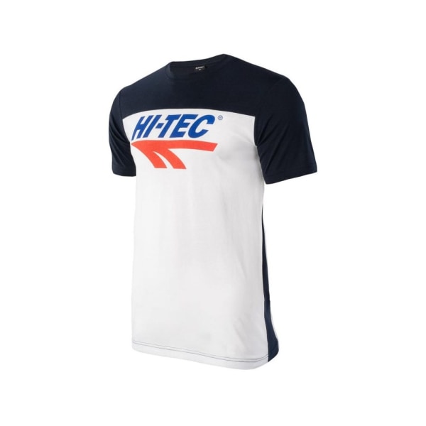 Shirts Hi-Tec Retro Vit 182 - 187 cm/XL