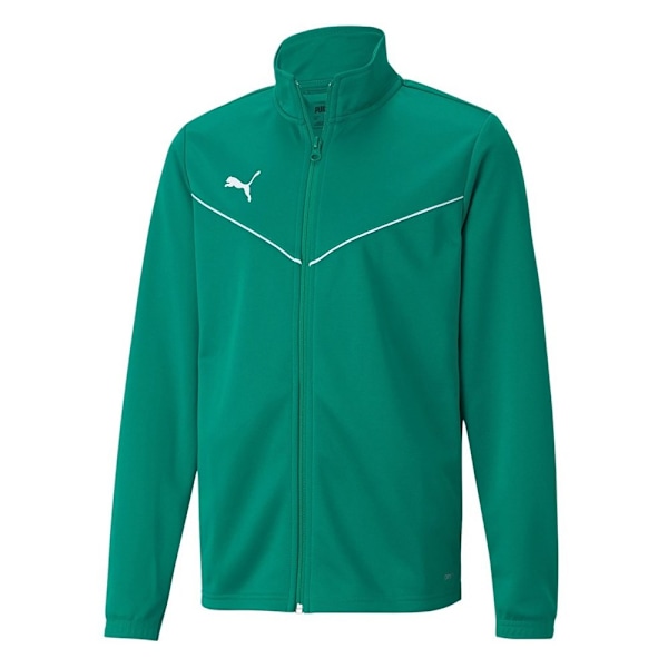 Puserot je Fleecet Puma Teamrise Training Poly Vihreät 128 - 140 cm/S